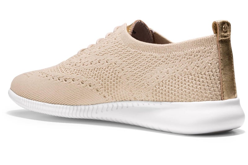 Cole Haan Women's 2.Zerogrand Stitchlite Shoe, rye Knit/Optic White, 7.5 B US - Image 1